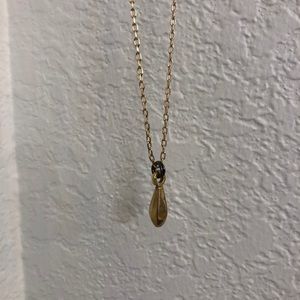 Nautical sinker necklace